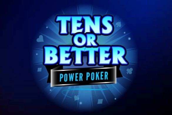 Tens Or Better Power Poker