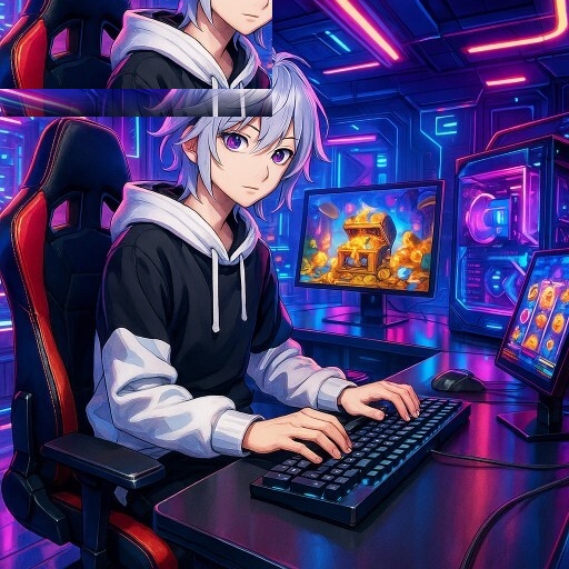 Imagem promocional da 5853 mostrando a plataforma e suas vantagens