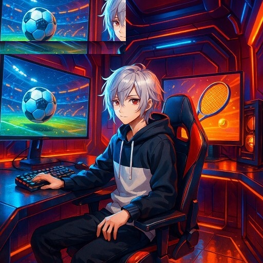 Imagem promocional da 5853 mostrando a plataforma e suas vantagens