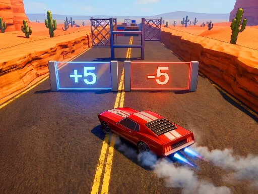 Drive and Dodge: Car Racing 3D - 5853