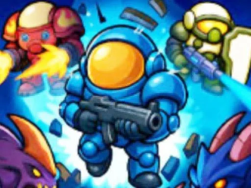 Space Defense: Guard Heroes - 5853