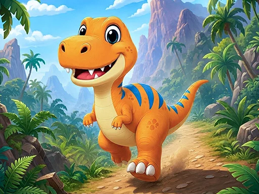 Dino Run Game - 5853