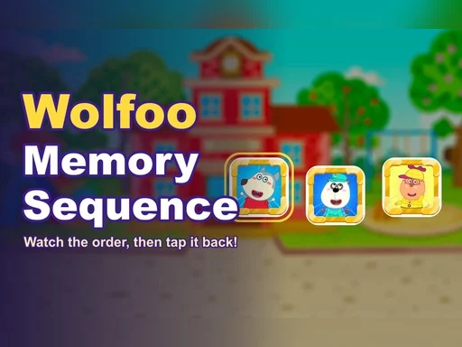 Wolfoo Memory Sequence - 5853