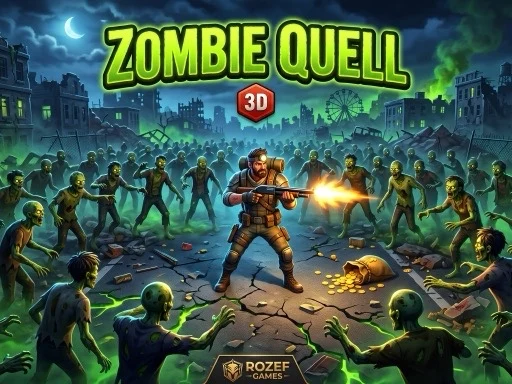 Zombie Quell 3D - 5853
