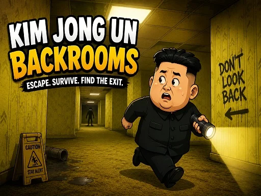 Kim Jong Un Backrooms - 5853