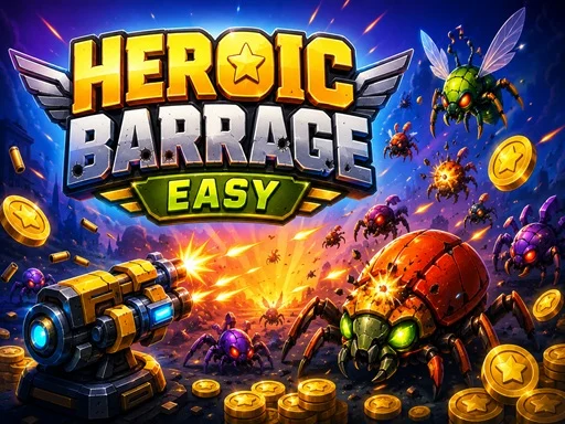 Heroic Barrage Easy - 5853
