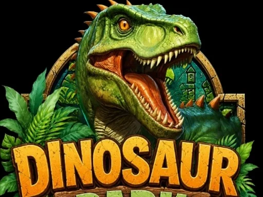Dinosaur Park Jurassic Dino World - 5853