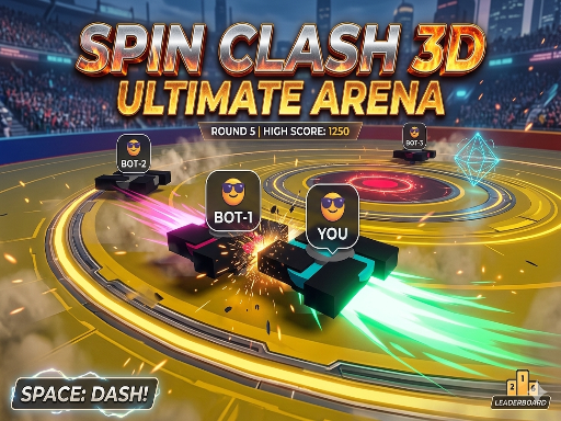 spil clash 3D Ultimate Arena - 5853