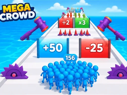 Mega Crowd - 5853