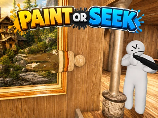 Paint or Seek: Chameleon Hide Online - 5853