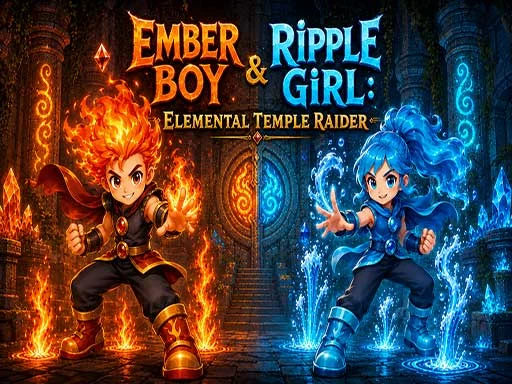 Ember Boy and Ripple Girl - 5853
