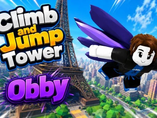 Obby Climb and Jump Tower - 5853