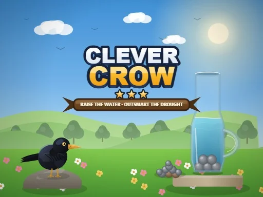 Clever Crow - 5853