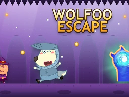 Wolfoo Escape - 5853
