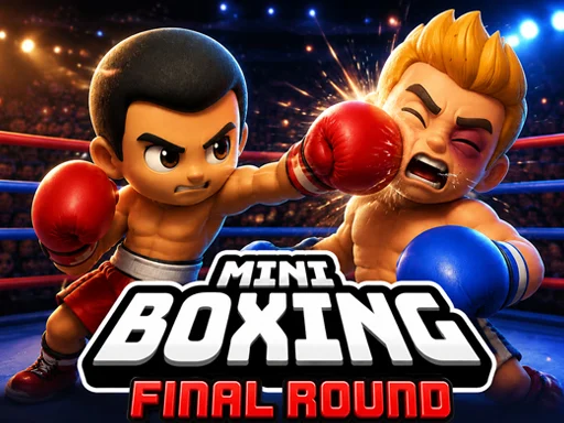 Mini Boxing Final Round - 5853