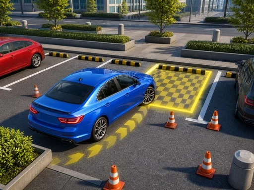 City Parking Master 3D - 5853