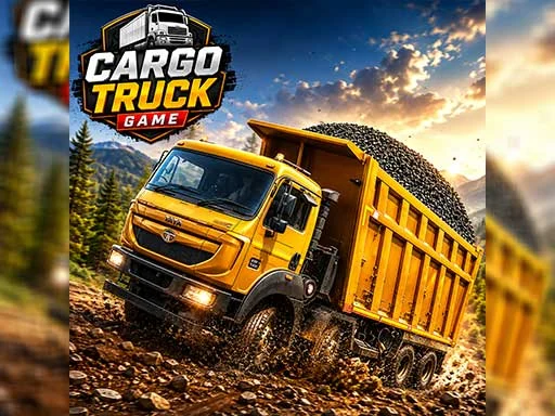 Cargo Truck Game - 5853