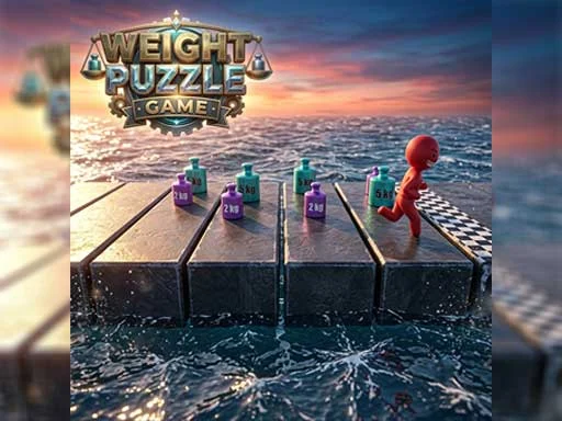 Weight Puzzle Game - 5853