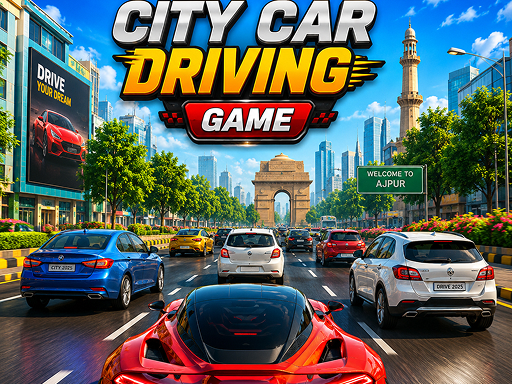 City Car Driving Game - 5853