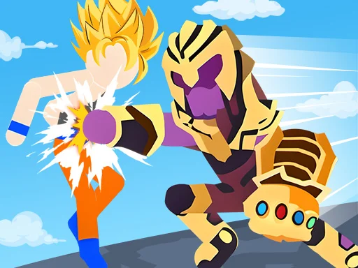 Stickman Warriors Superhero Fight - 5853