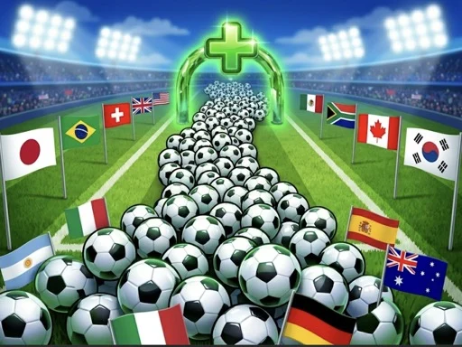 WorldCup Ball Crowd - 5853