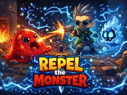 Repel The Monster - 5853