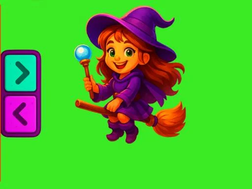 Run Witch Run - 5853