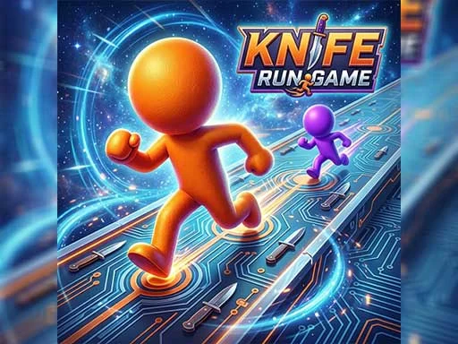 Knife Run Game - 5853