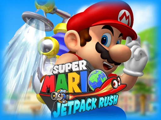 Mario Jetpack Rush - 5853