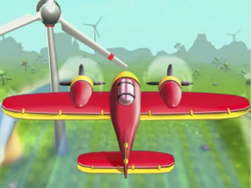 Perfect Landing, Plane Pilot - 5853