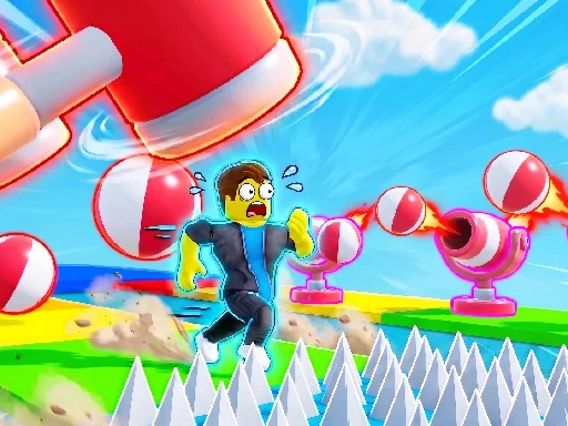 Obby: Three Challenges - 5853