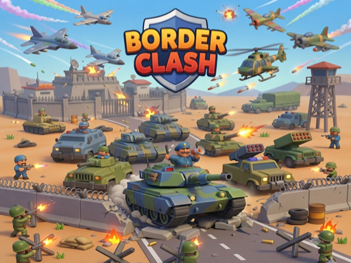 Border Clash - 5853