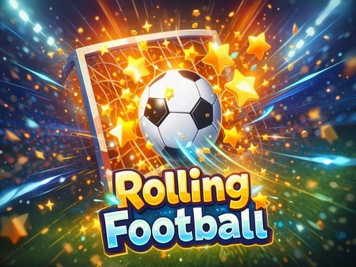 Rolling Football - 5853