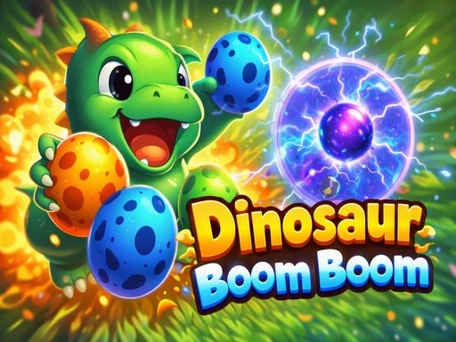 Dinosaur Boom Boom - 5853