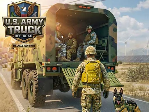 US Army Truck Driving - 5853