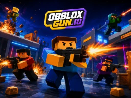 ObbloxGun.io 3D FPS Shooter - 5853