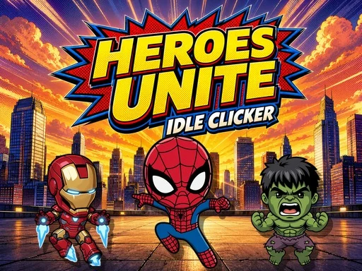 Heroes Unite Idle Clicker - 5853