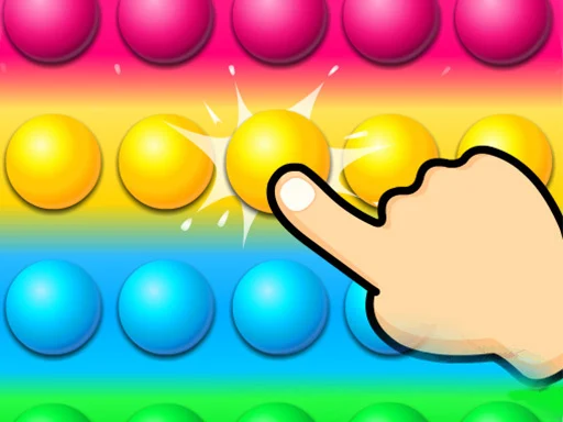 Fidget Toy Pop It Game - 5853