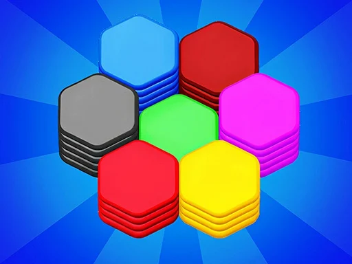 Hexa Color Sort - 5853