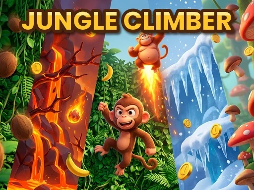 Jungle Climber - 5853