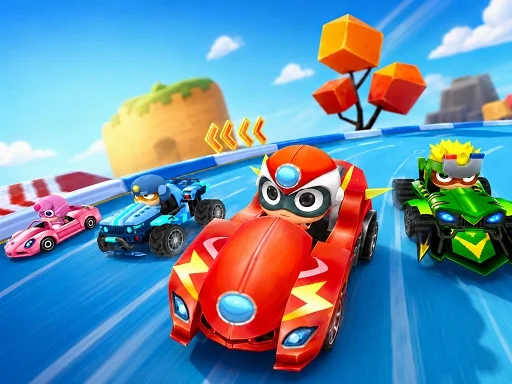 Robot Car Transform Race - 5853