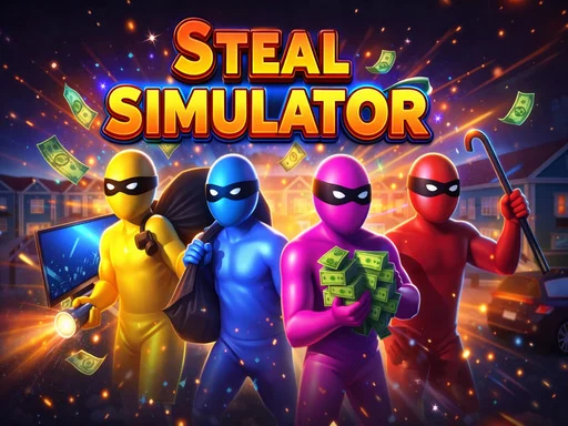 Steal Simulator - 5853