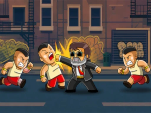 Street Fist - 5853