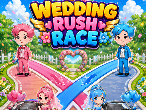 Wedding Rush Race - 5853