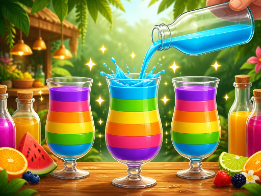 Juice Sort Puzzle - 5853