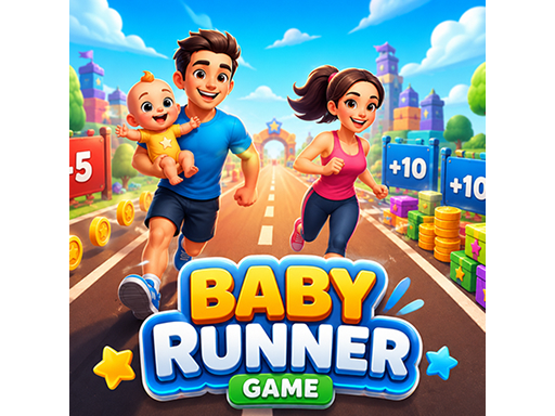 Baby Runner Game - 5853