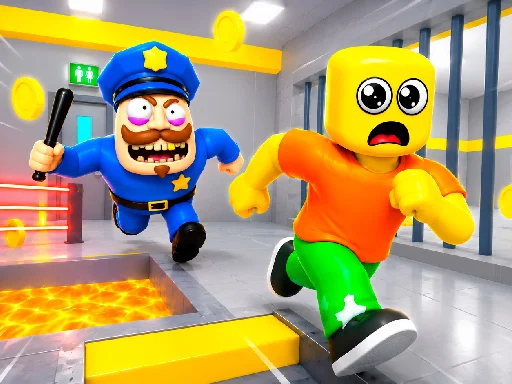 EPIC Escape from Barrys Prison - 5853