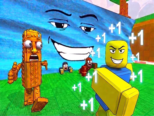 Obby Tsunami Runner - 5853