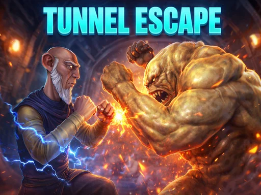 Tunnel Escape - 5853