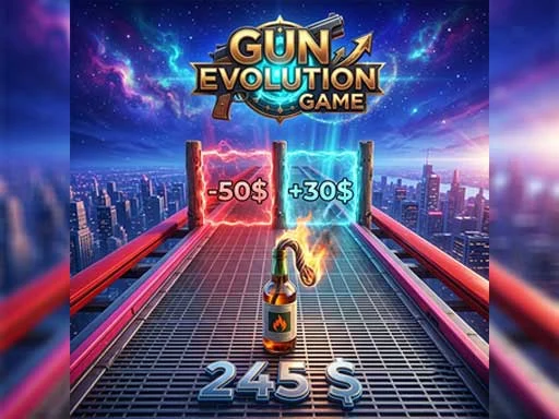 Gun Evolution Game - 5853
